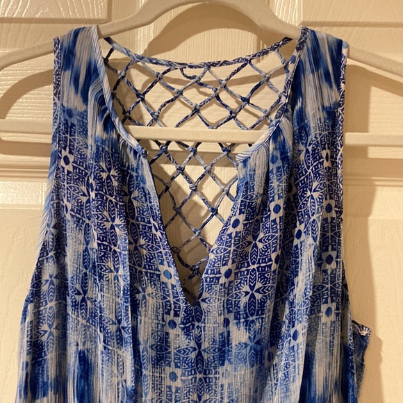 Ramy Brook dress Jordana print mini dress medium BRAND NEW! - Picture 4 of 9